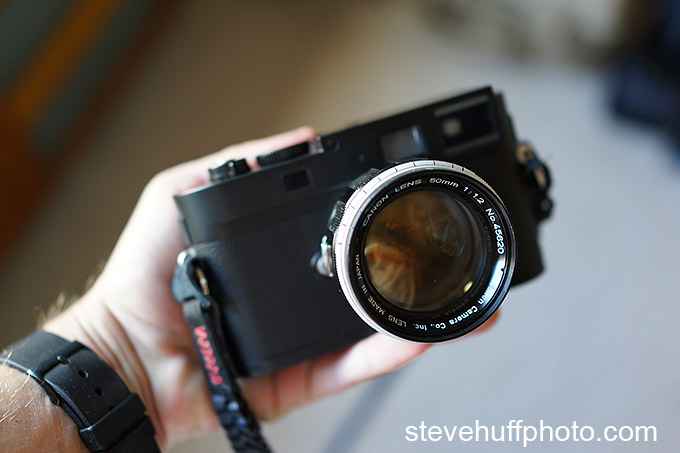 More Classic Lenses: Leica 50 1.5 Summarit & the Canon 50 1.2 LTM