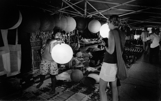 Market Luang Prabang Leica M6 Nokton Tri-X ISO 6400