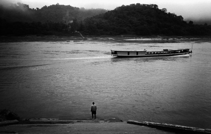 Mekong Luang Prabang Leica M6 Elmarit Tri-X ISO250