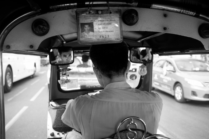 Tuk Tuk Bangkok Fuji X100 ISO200 f2.8 200th sec