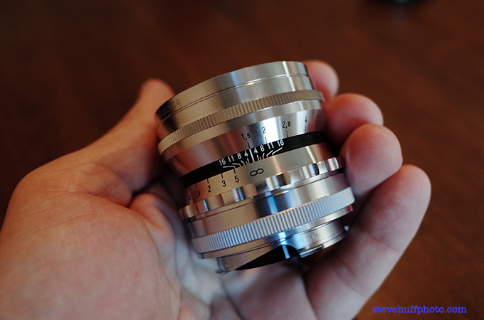 The Voigtlander 50 1.5 Aspherical VM Lens Review | Steve Huff Hi