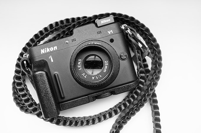 Taking the Nikon 1 to Dream Land with a 25 1.4 C-Mount $29 lens