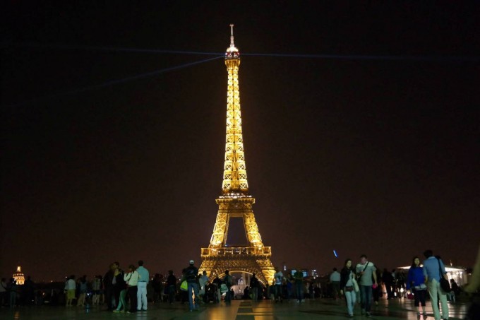 Eiffel Tower 18-55mm