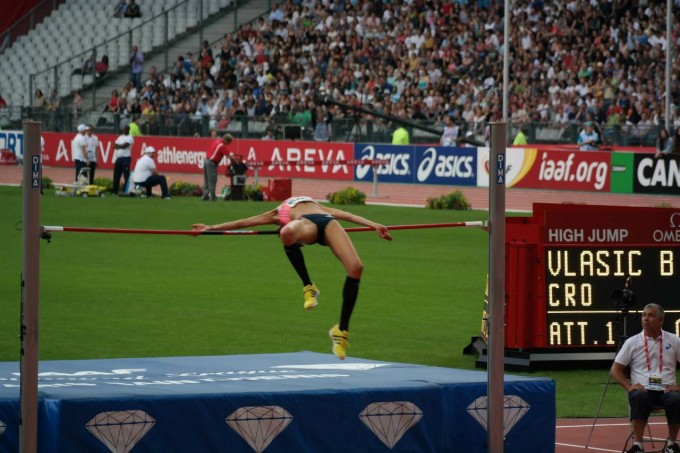 High Jump 200mm 50mm-200mm Smart Mode Action Freeze