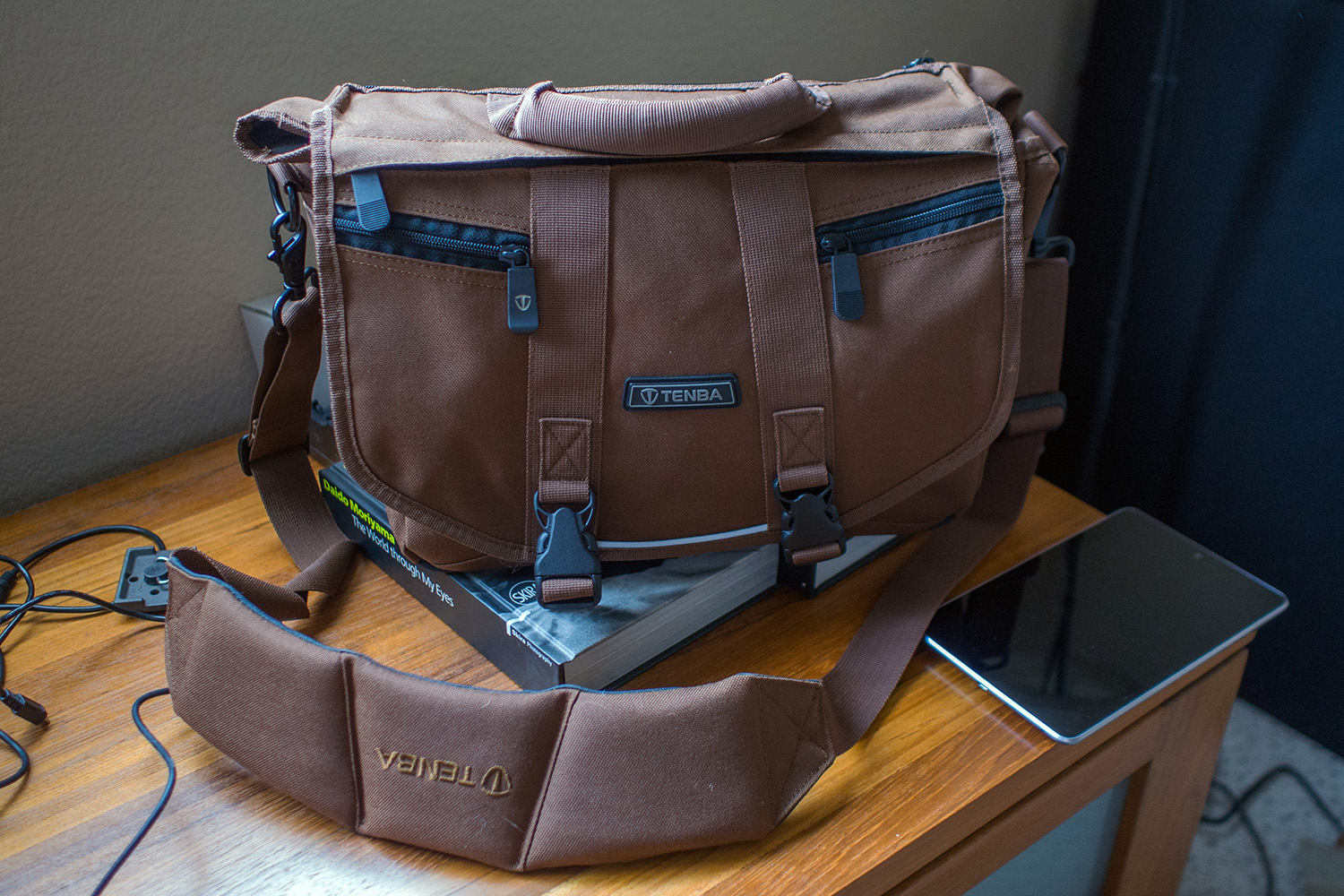 The Tenba Mini Messeger Bag Video Review