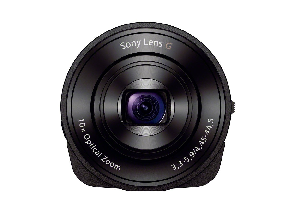 NEW CONCEPT: The Sony DSC-QX100 and DSC-QX10 lens-style camera 