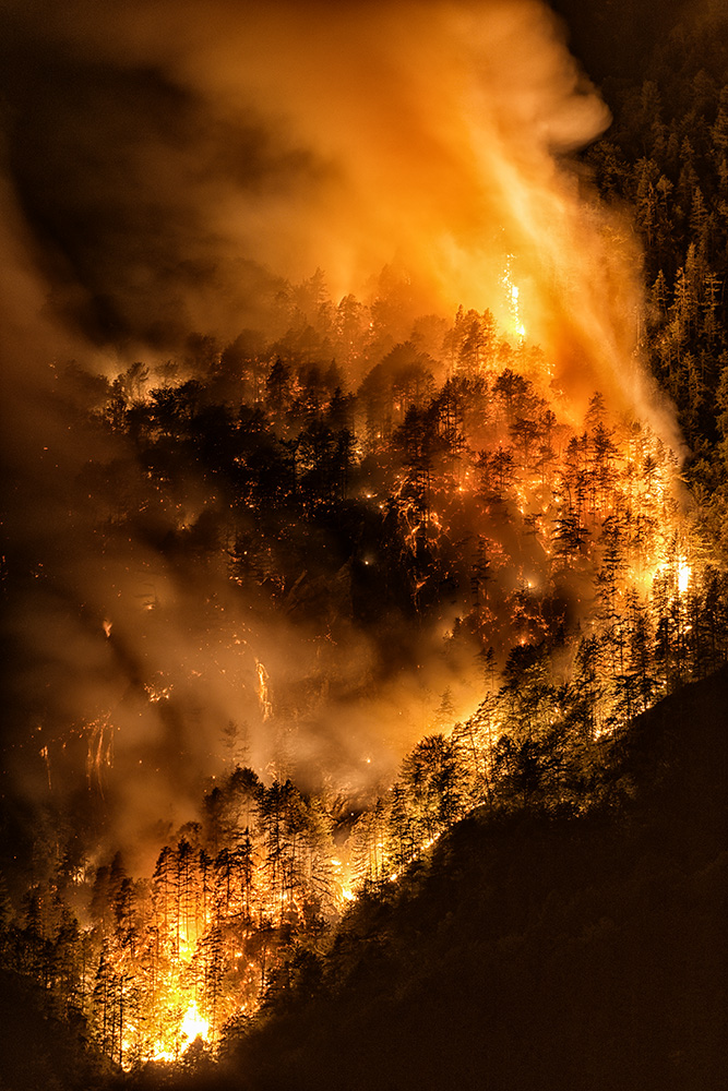 Wildfire_at_Night