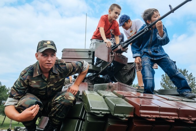 army children transnistria