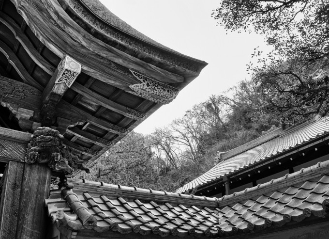 Kamakura temple, Japan