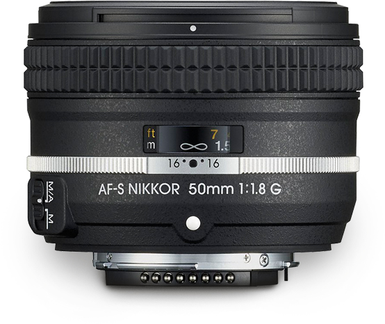 Nikon-50mm-lens
