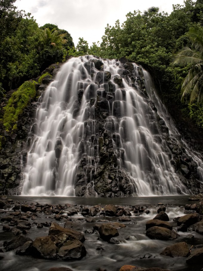Kepirohi Falls, Pohnpei, FSM
