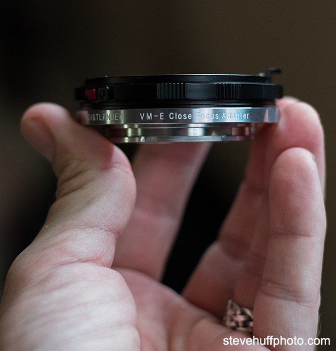 Voigtlander close focus M Adapter, 50 Nokton 1.5 and Sony A7r