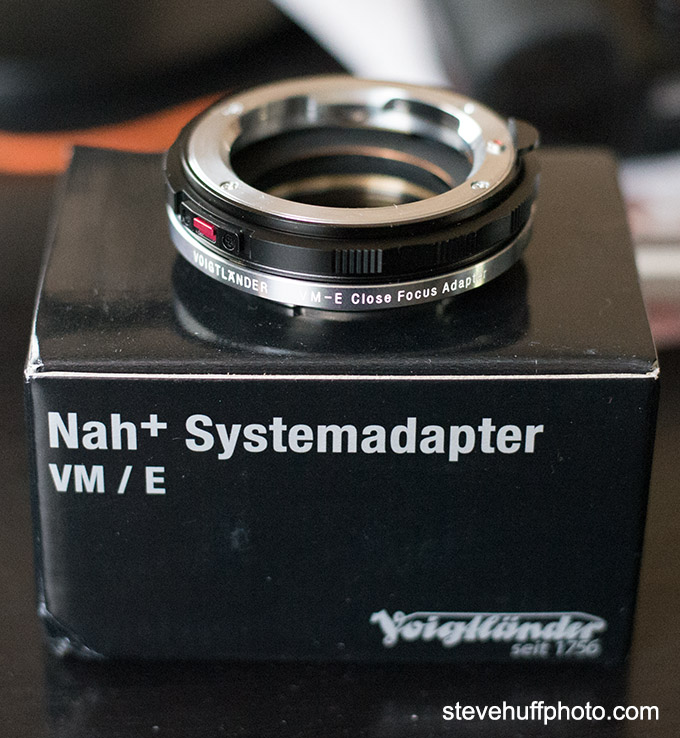 Voigtlander close focus M Adapter, 50 Nokton 1.5 and Sony A7r