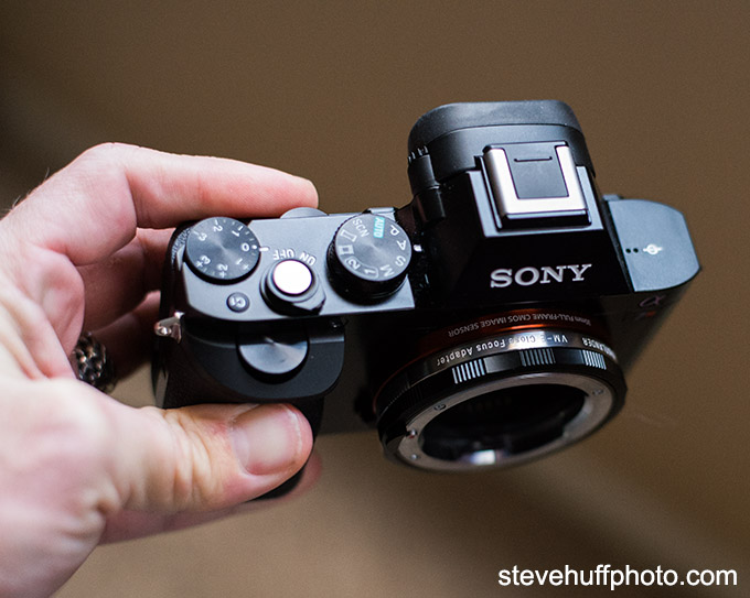 Voigtlander close focus M Adapter, 50 Nokton 1.5 and Sony A7r