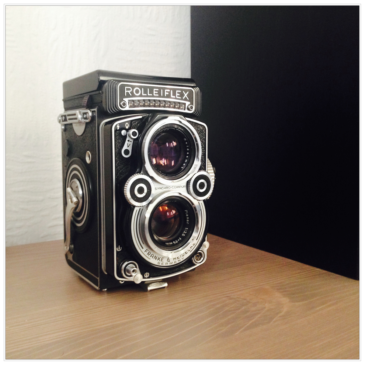 Friday Film: The Rolleiflex 3.5F by Ibraar Hussain | Steve Huff Hi