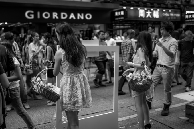 Mongkok Flower Girls