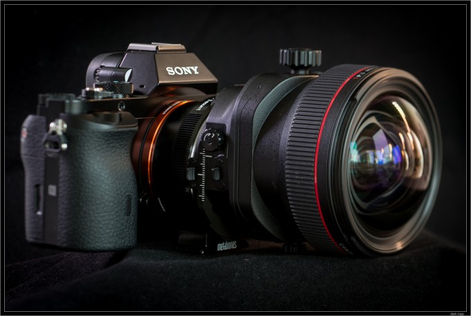 A7R with Canon 17mm TS-E tilt/shift