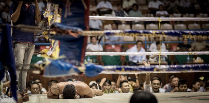 Nikko Karki © 2013 Lethwei 12