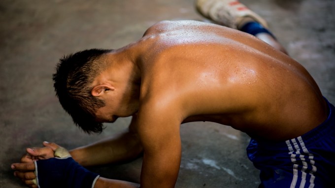 Nikko Karki © 2013 Lethwei 13