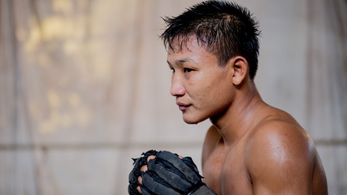 Nikko Karki © 2013 Lethwei 17