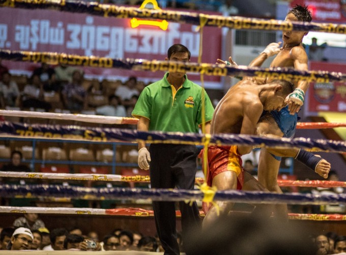 Nikko Karki © 2013 Lethwei 8