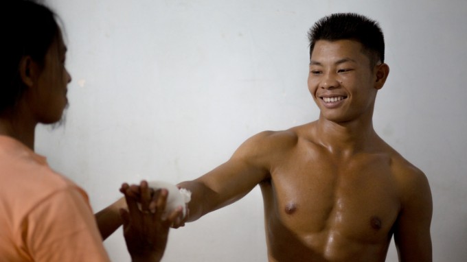 Nikko Karki © 2013 Lethwei 5