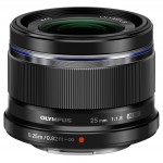 The new Olympus 25 1.8 IN STOCK NOW!