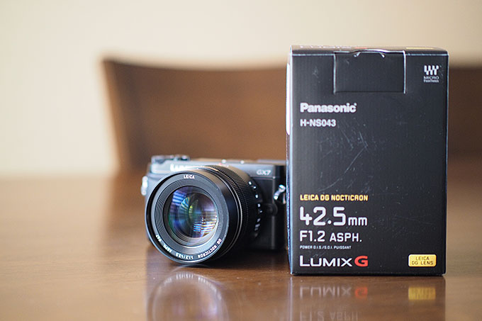 The Panasonic Leica Nocticron 42.5 f/1.2 Lens Review & Comparison