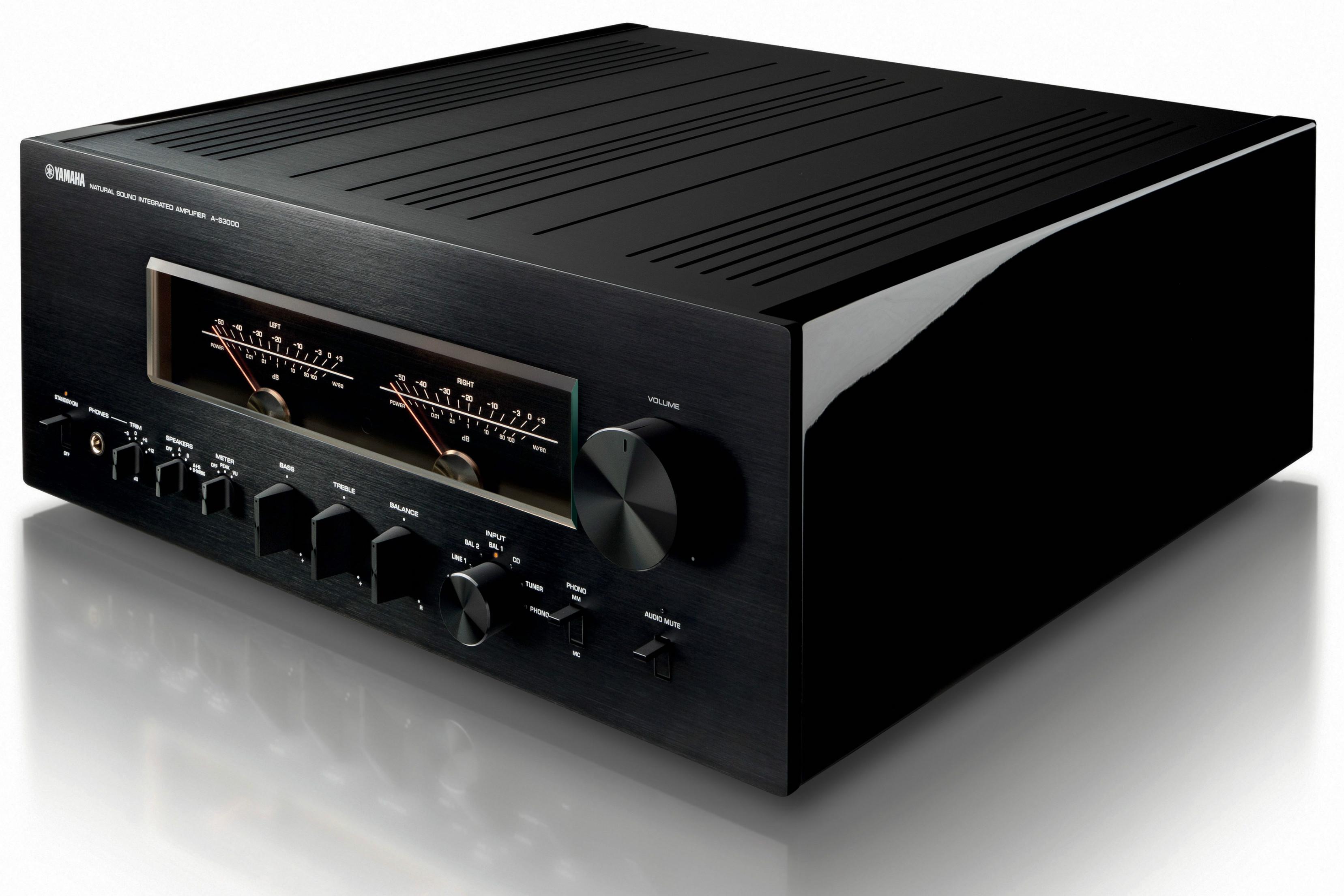 telefoon animatie Stam The Yamaha A-S3000 Integrated Amp Review | Steve Huff Hi-Fi and Photo