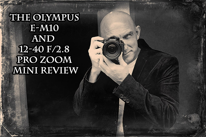 Olympus OM-D E-M10 Mark IV Mirrorless Compact Pro Camera Body