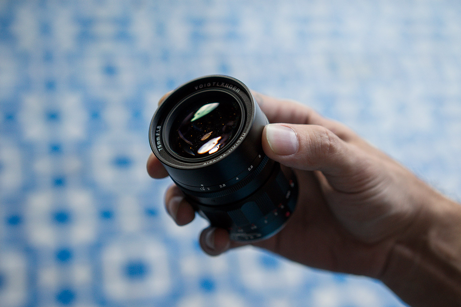 フォクトレンダー ヘリアークラシック 75mm F1.8-