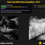 The winner of the $16,290 and Leica Monochrom from I-SHOT-IT!