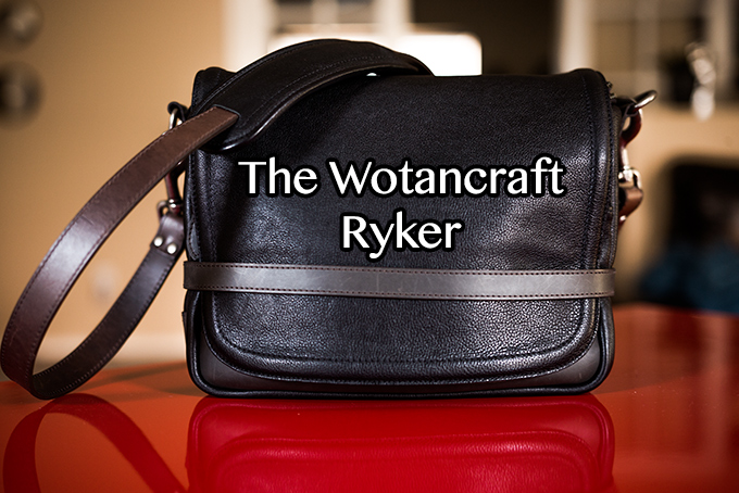 The Wotancraft Ryker Camera Bag Review. Luxury and Function