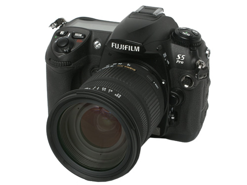 Flashback: The Fuji S5 Pro. Gorgeous color reproduction. | Steve