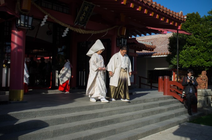 Japanese wedding