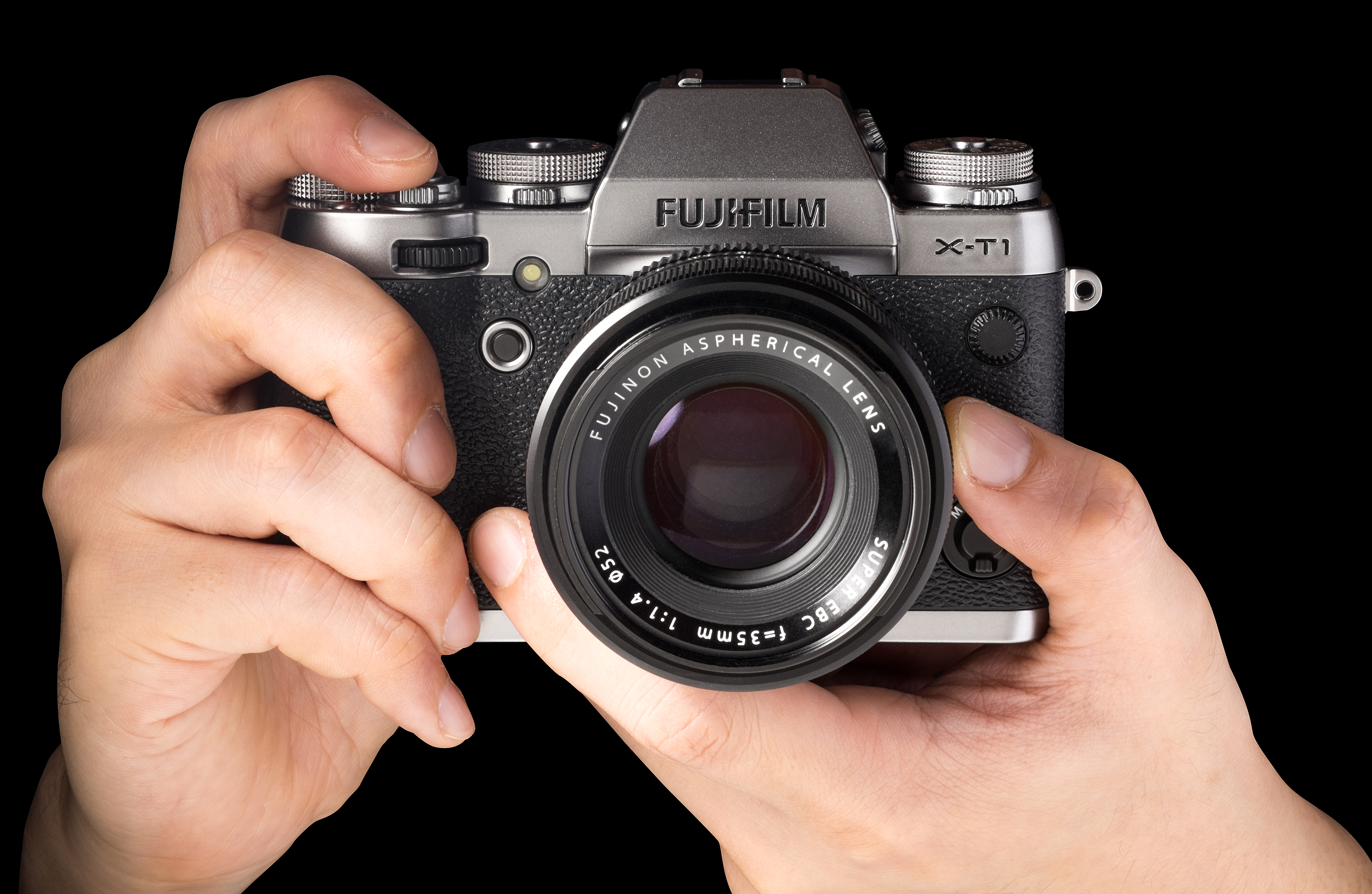 fuji 23mm graphite