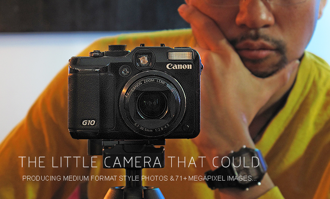 The little camera that could. The G10 by Seong Kim | Steve Hi-Fi and Photo