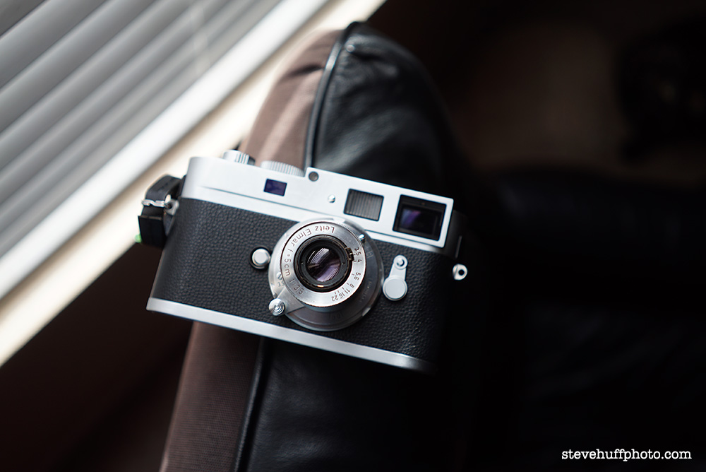 The Classic Leica 5cm Elmar f/3.5 Collapsable Lens on the