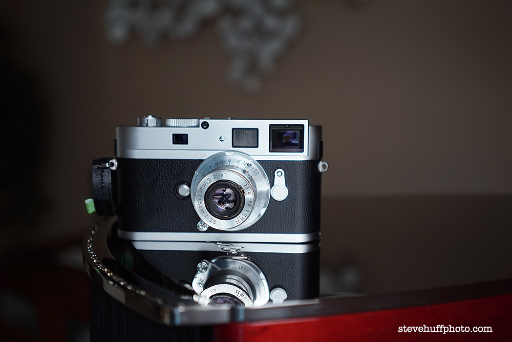 The Classic Leica 5cm Elmar f/3.5 Collapsable Lens on the 