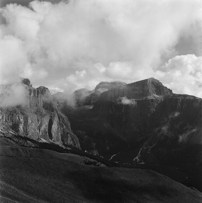 Dolomites - Rolleiflex