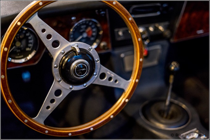 07. Austin Healey Cockpit