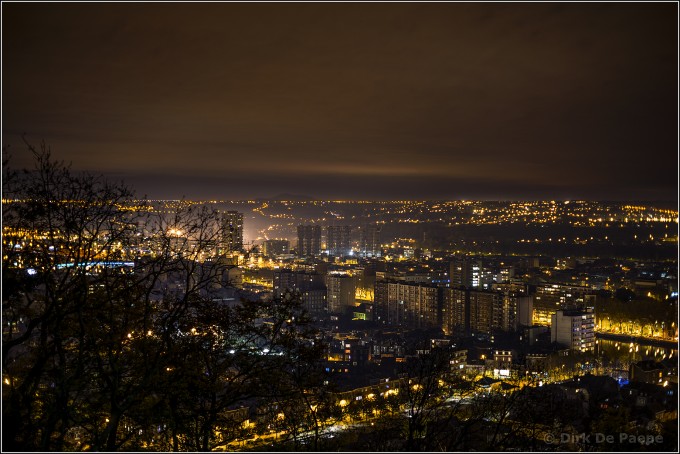 15. Liège by night