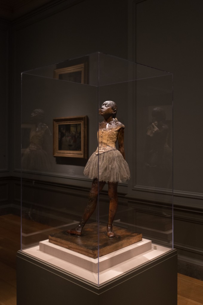 Picture 6 - The Little Dancer by Degas in The National Gallery of Art 12 Dec 2014-DSCF0010