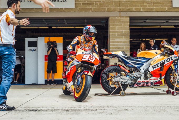 Third annual MotoGP at COTA in Austin, TX, USA on 12 April, 2015.