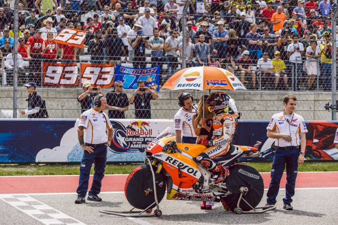 Third annual MotoGP at COTA in Austin, TX, USA on 12 April, 2015.