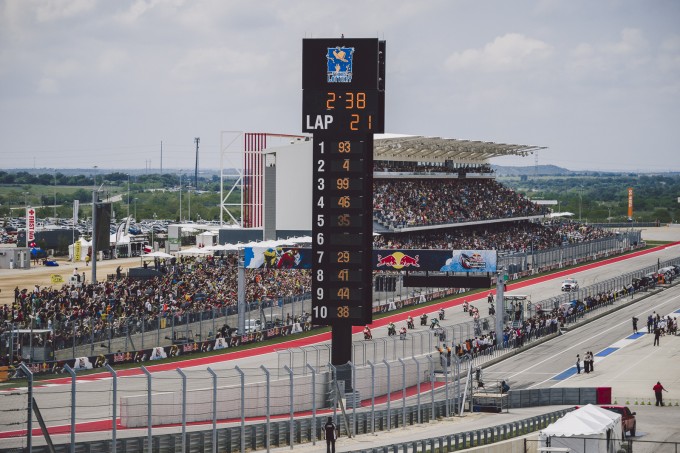 Third annual MotoGP at COTA in Austin, TX, USA on 12 April, 2015.