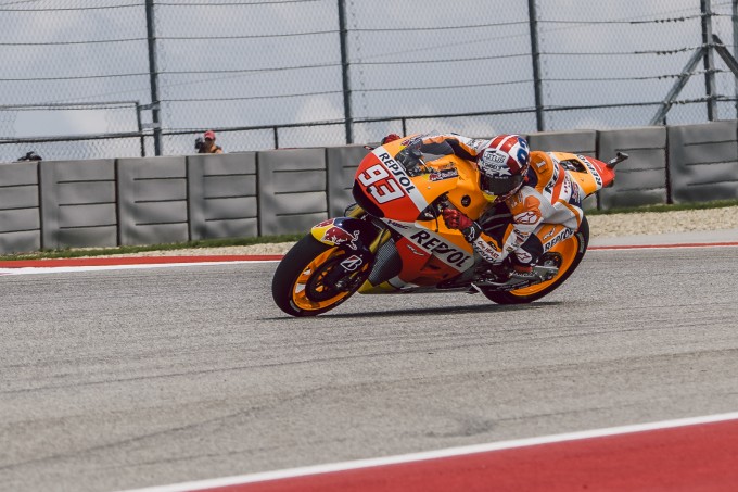 Third annual MotoGP at COTA in Austin, TX, USA on 12 April, 2015.