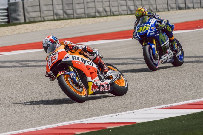 Third annual MotoGP at COTA in Austin, TX, USA on 12 April, 2015.