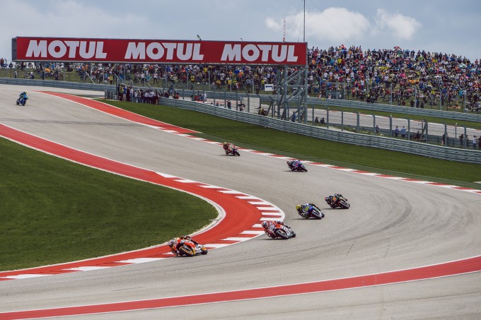 Third annual MotoGP at COTA in Austin, TX, USA on 12 April, 2015.