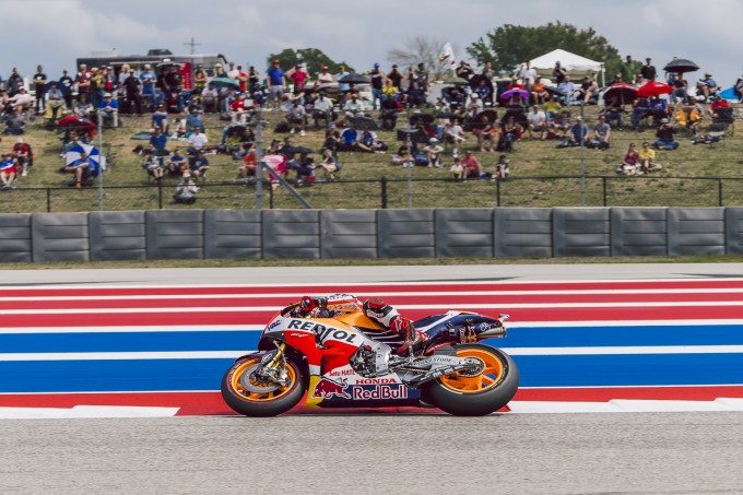 Third annual MotoGP at COTA in Austin, TX, USA on 12 April, 2015.